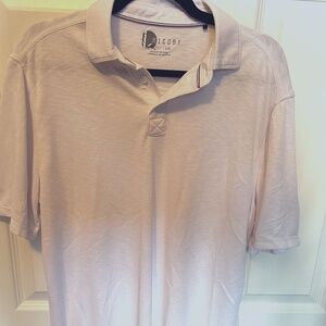 White Nicoby Short Sleeve Polo L/G
